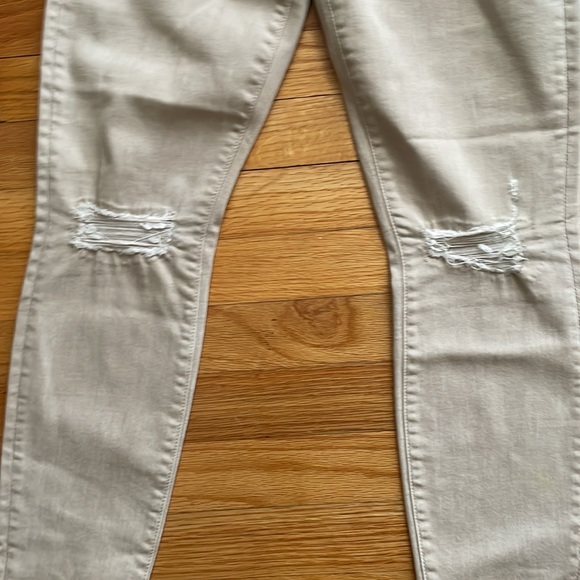 Mother Looker Ankle Fray jeans 28 A16 - Picture 4 of 8